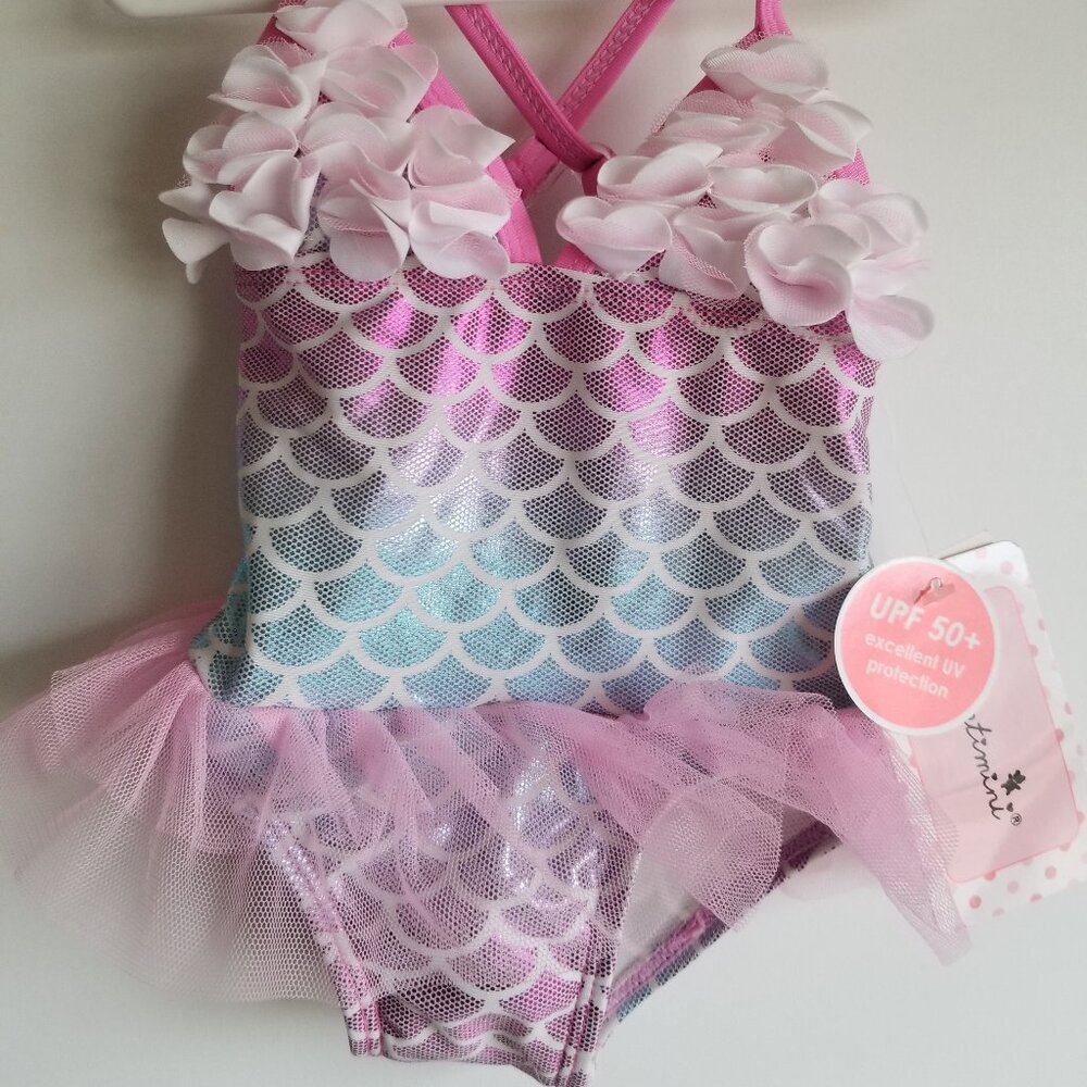 Floatimini mermaid 12mos swimsuit